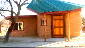 Earth Bag Homes - Exterior Building Complete Building Costs
