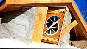 earth bag homemade door to patio roof - homemade wood  doors
