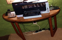 Converting Kitchen Table to Desk