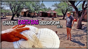 Building Plans and Layout | Shae’s Earthbag Bedroom Ep1
