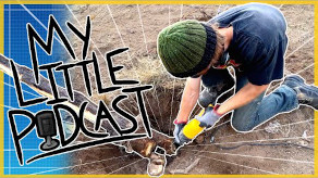 Mesquite Tree Takedown & Blurring Goofs! | Episode 101 | My Little Podcast