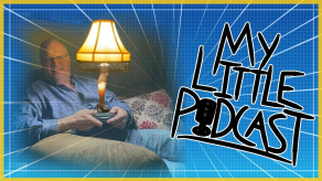 Christmas Story Leg Lamp | EP 103 | My Little Podcas