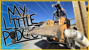 How High Can the Bagger Bucket Go? | Episode 110 | My Little Podcast