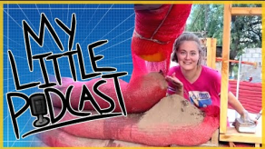 Can Raw Hyperadobe Withstand Torrential Rain? | Episode 115 | My Little Podcast