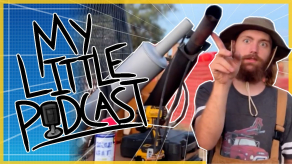 Skid Steer Exhaust, Aircrete Pavers & More! | Episode 127 | My Little Podcast