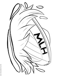 Speed Boat Coloring Page