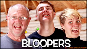 Bloopers | Underground Earthbag 2 Story Building