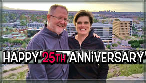 25th wedding anniversary