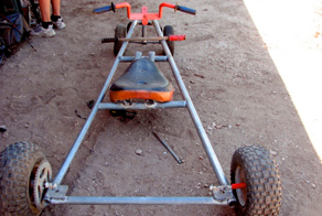 Homeschooling Building Project: Weld Go Cart Frame - Triangular Shape