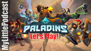 paladins online video game live podcast