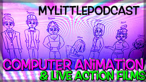 Livestream | My Little Podcast | Podcast Computer Animation and Film