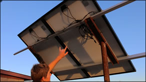 Solar Off Grid System DIY Install of Solar Panels