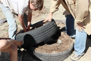 self water container construction
