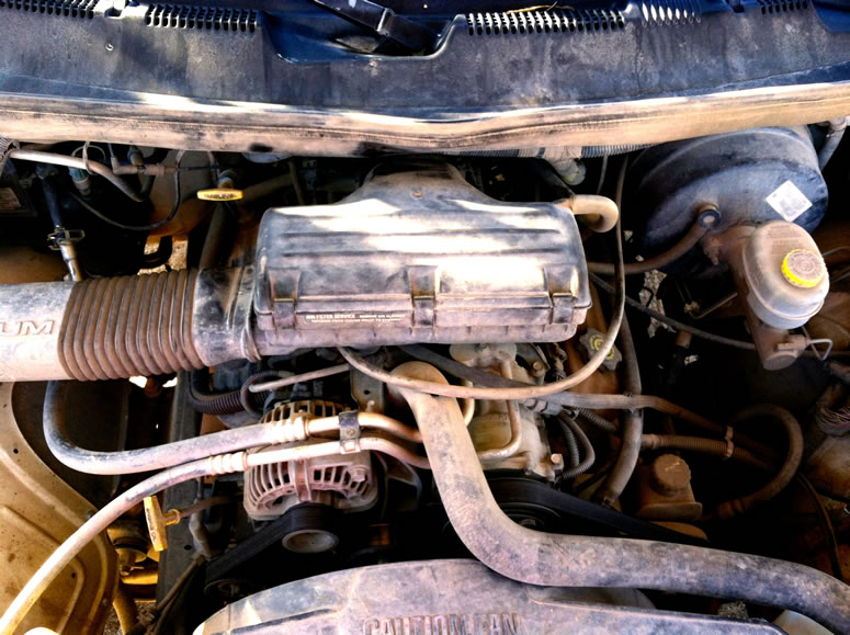 Dodge Magnum engine in 1500 Dodge Truck