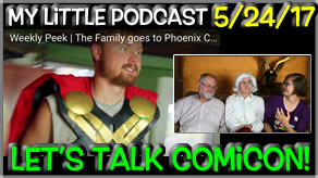 My Little Podcast | Let's Talk Comicon & Cosplays!