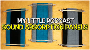 Livestream My Little Podcast | Building Sound Absorption Acoustic Panels