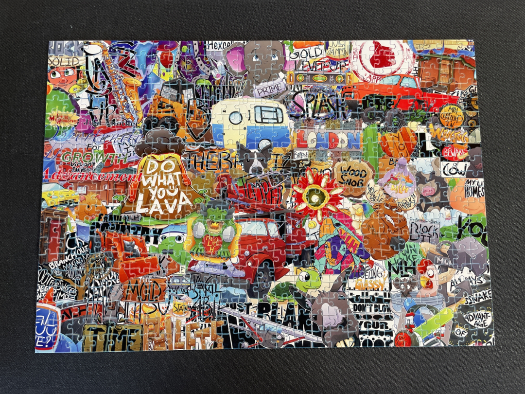 Collage Puzzles (500 piece)