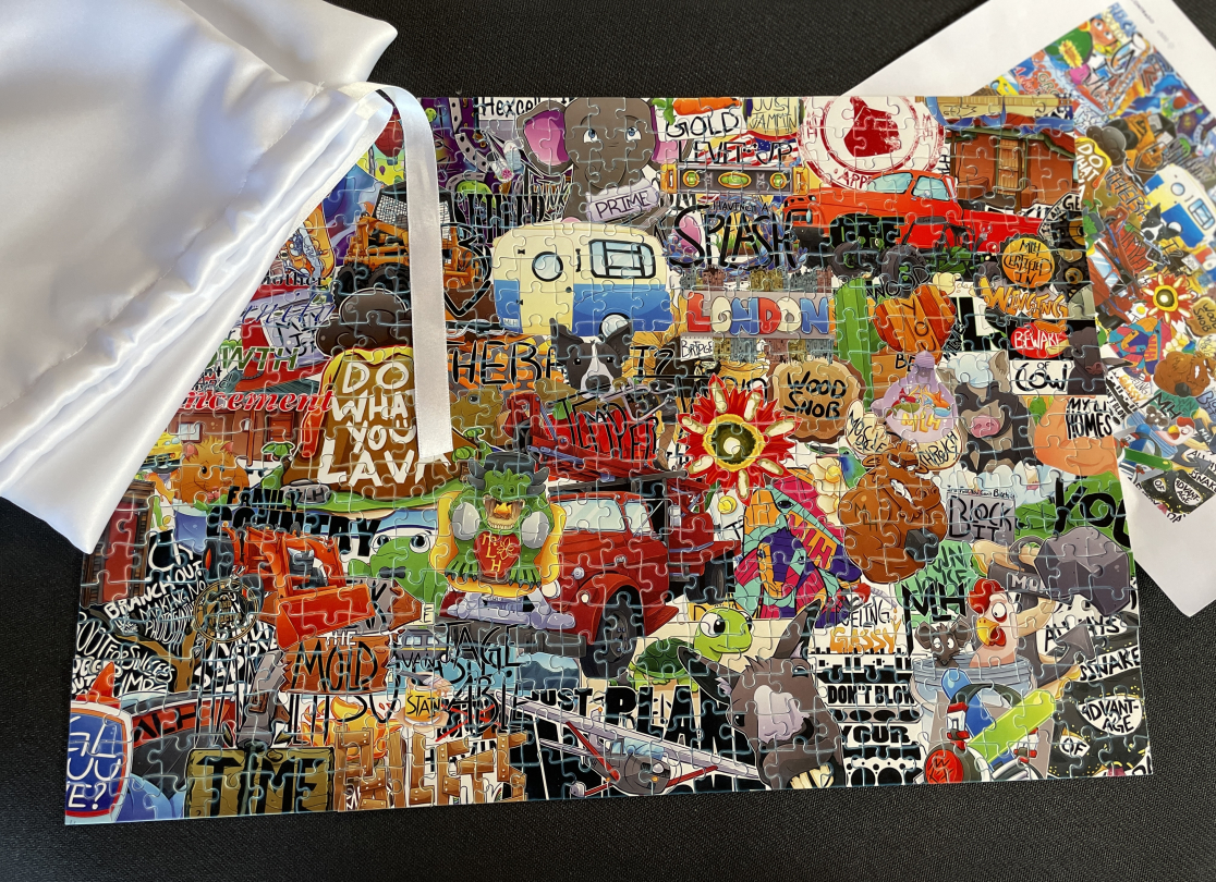 MLH Collage Puzzle
