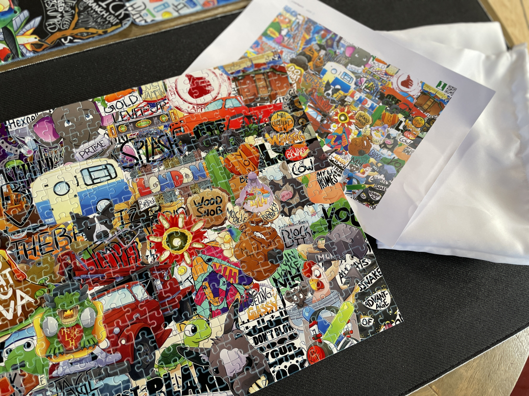 Collage Puzzles (500 piece)