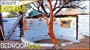 Growing Walls Around Odd Shapes | Shae's Earthbag Bedroom Ep10 | Weekly Peek