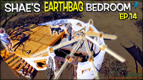 Reciprocal Roof Construction Start  | Shae's Earthbag Bedroom Ep14 | Weekly Peek