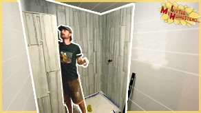 Master Bath Shower Complete, DIY Cabinet Door for Van Conversion & Headbands! | Weekly Peek Ep256