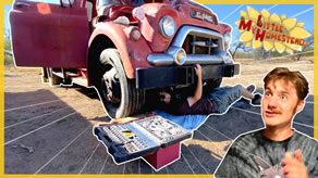 Vintage Well Rig Repair & Fix 1964 Chevy Truck Primer | Weekly Peek Ep282