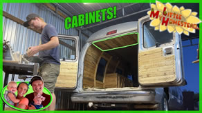 Pallet Cabinet For The Van Conversion | Weekly Peek Ep289