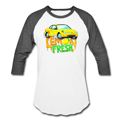 Lemon Fresh Car