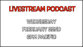 Live Podcast Coming Soon! | Public Livestream!