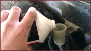 How to Bleed a in Bell Housing Clutch | Ford Concentric Slave Cylinder Bleeding Trick