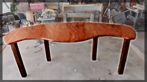 Table From Old Oak Planks | Building A Desk
