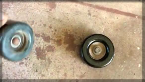 Diagnosing Engine Squeal or Grind | Replacing Tensioner Pulley | Ford Escort Zx2