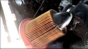 Engine Running Rough - Bad Gas Mileage - How To Change a Air Filter - 2002 Ford Escort ZX2