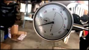 How to Check Crankshaft End Play With a Dial Gauge