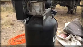 How To Find & Repair Leak On Air Compressor Garen Finds a Leak In Our Air Compressor - Quick Fix