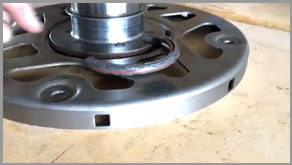 How to Fix Crankshaft With Rear Main Seal Wear Ring