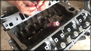 how to install lifters on a dogde 360 magnum engine