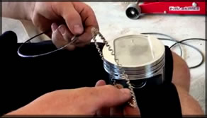 How To Install Piston Rings - With and Without tool