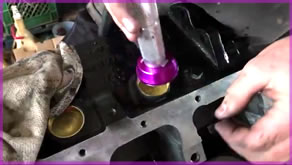 how to check piston ring gap