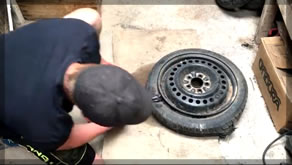 How To Make A Bead Breaker | Tire Spoon Tool