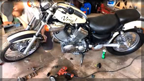 How to Polish a Motorcycle | Making My Own Tools