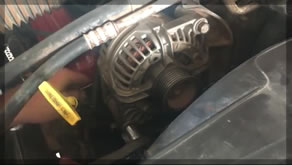 How To Replace An Alternator | Dodge 5.9 Magnum Engine