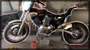 Pulling The Engine Out Of My Virago For The UTV Build | UTV Build Part 2