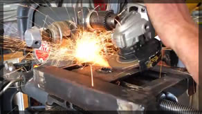 Converting A Wood Lathe Into a Metal Lathe | Reinforcing The Tool Holder