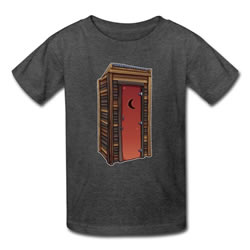 outhouse t-shirt