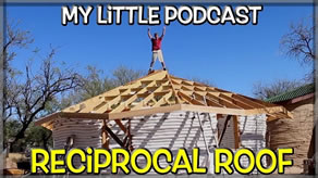 My Little Podcast Livestream | Reciprocal Roof