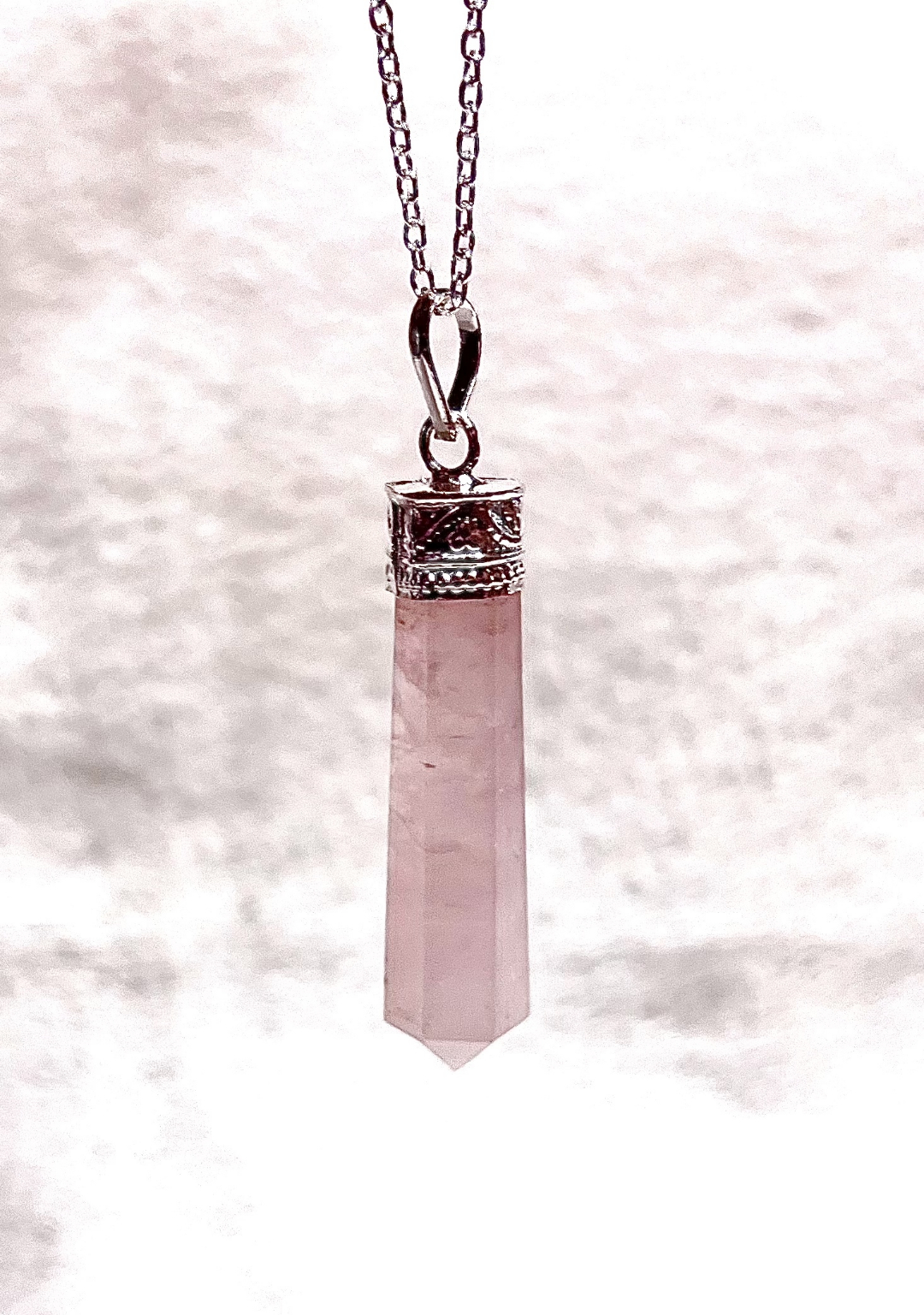 Rose Quartz Necklace