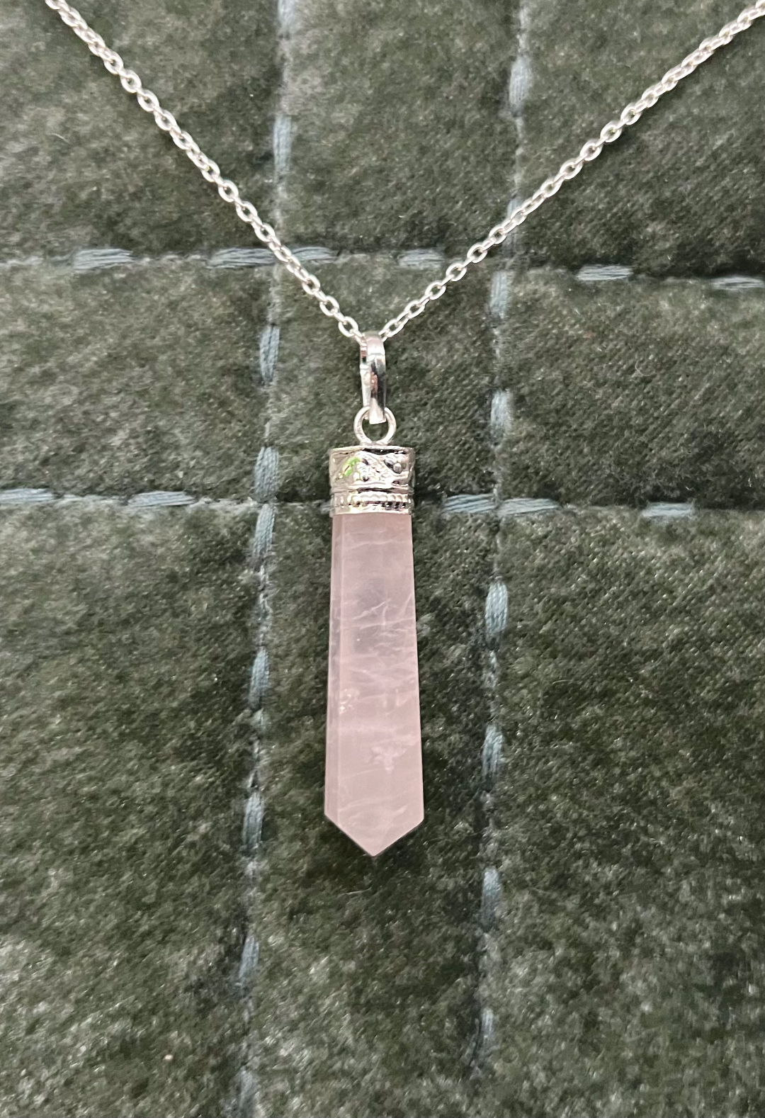 Rose Quartz Necklace