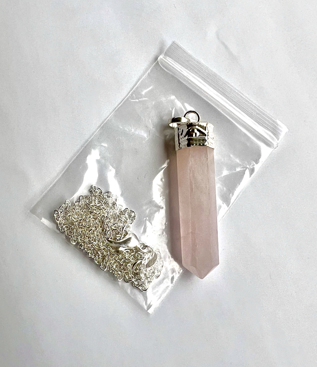 Rose Quartz Necklace